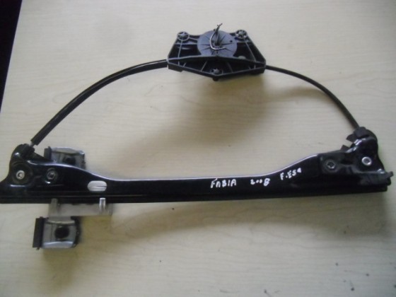 Elevador Vidro Frente Esquerdo Skoda Fabia 2008 ev170